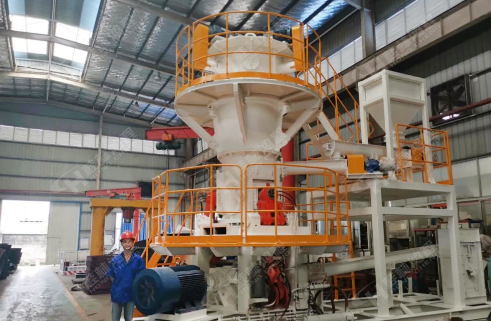 海藻渣磨粉機HLMX超細立磨