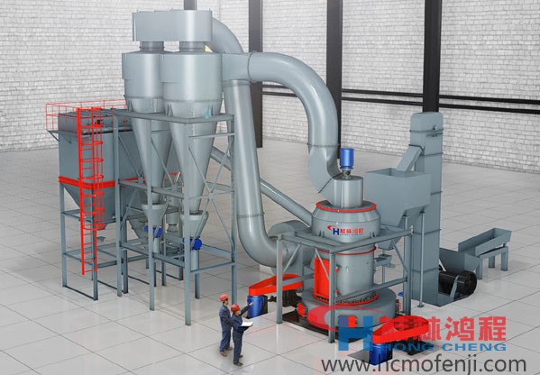 硅灰石磨粉機，雷蒙磨粉機,hc1700，縱擺磨粉機
