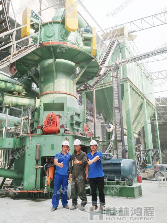 超微細重晶石磨粉機，重晶石粉碎機，重晶石磨粉設備