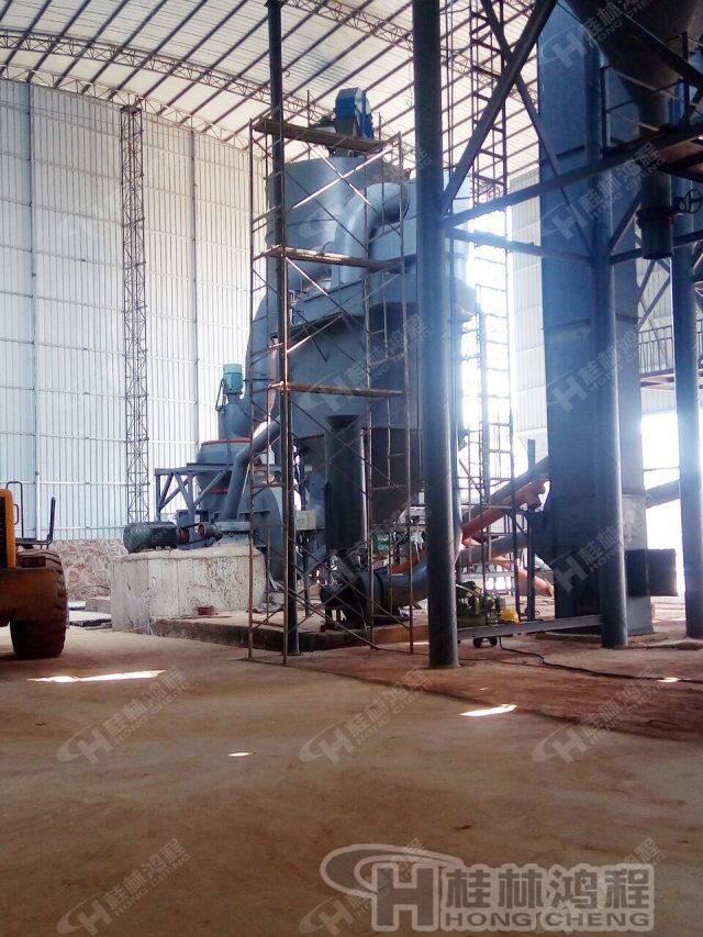 HCQ1500雷蒙磨粉機，滑石粉