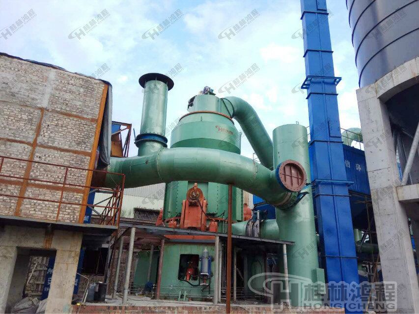 礦渣立磨機價格 HLM1700礦渣立磨機