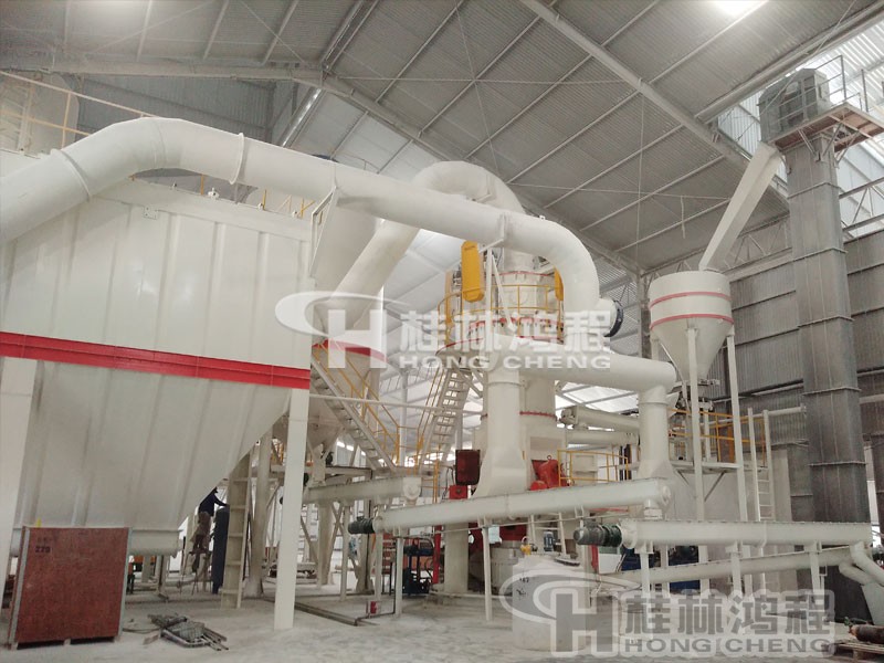 3微米~45微米超細方解石微粉磨:HLMX超細立式磨粉機 3微米~45微米超細方解石微粉磨:HLMX超細立式磨粉機