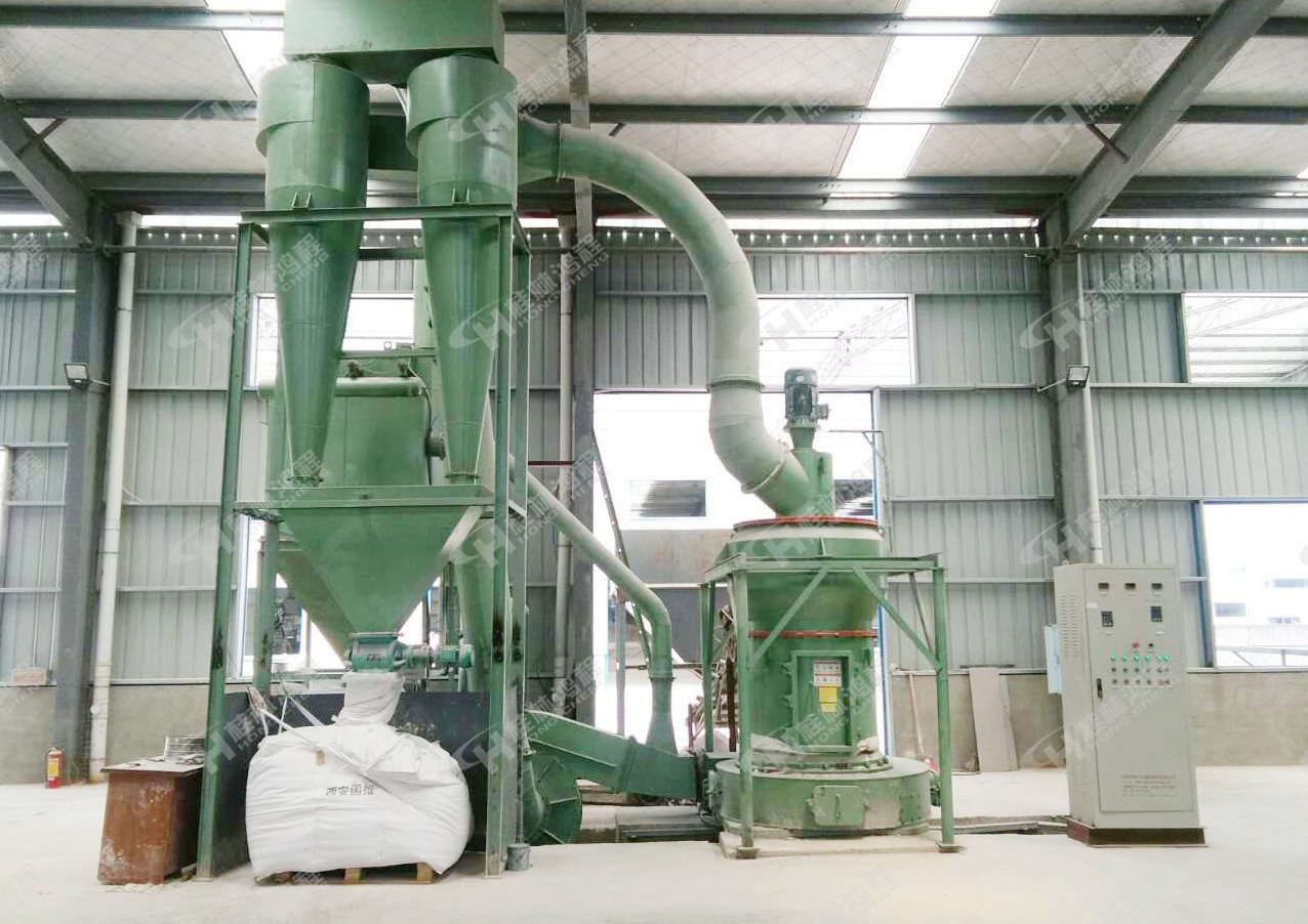 小型石灰石磨粉機(jī)Hc1000雷蒙磨粉機(jī)