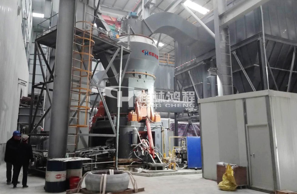 小蘇打磨粉機(jī)270目選用HLM立磨 小蘇打磨粉機(jī)270目選用HLM立磨