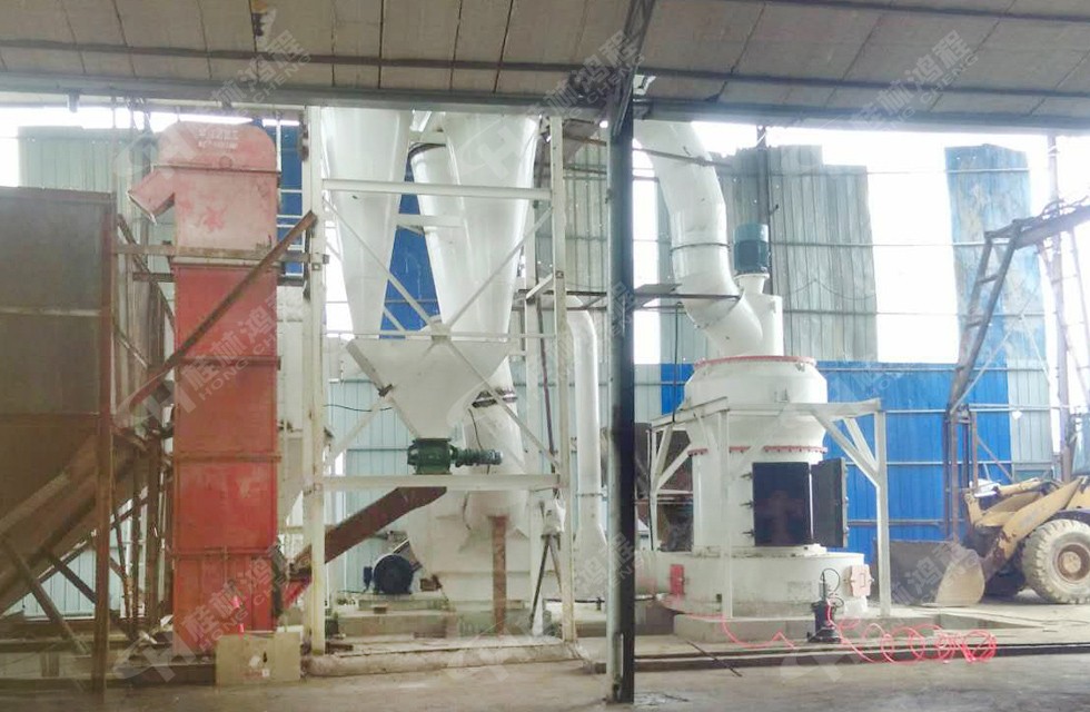 325目白云石粉生產(chǎn)設(shè)備HCQ新型磨粉機江西建材廠客戶投產(chǎn) 325目白云石粉生產(chǎn)設(shè)備HCQ新型磨粉機江西建材廠客戶投產(chǎn)