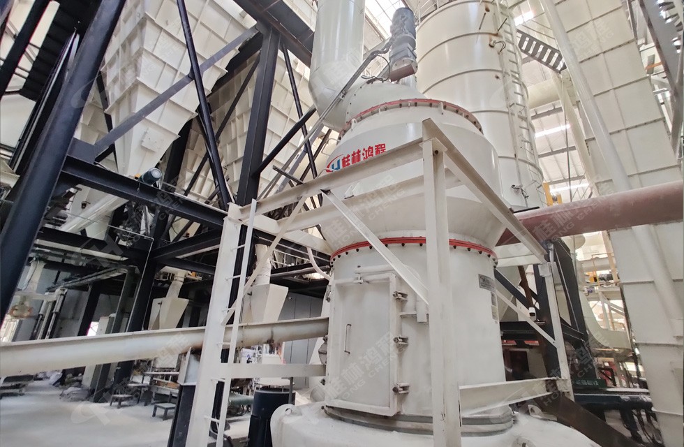 HLMX1700立磨與HC1900砂粉一體機創(chuàng)年產(chǎn)70萬噸產(chǎn)能 HLMX1700立磨與HC1900砂粉一體機創(chuàng)年產(chǎn)70萬噸產(chǎn)能